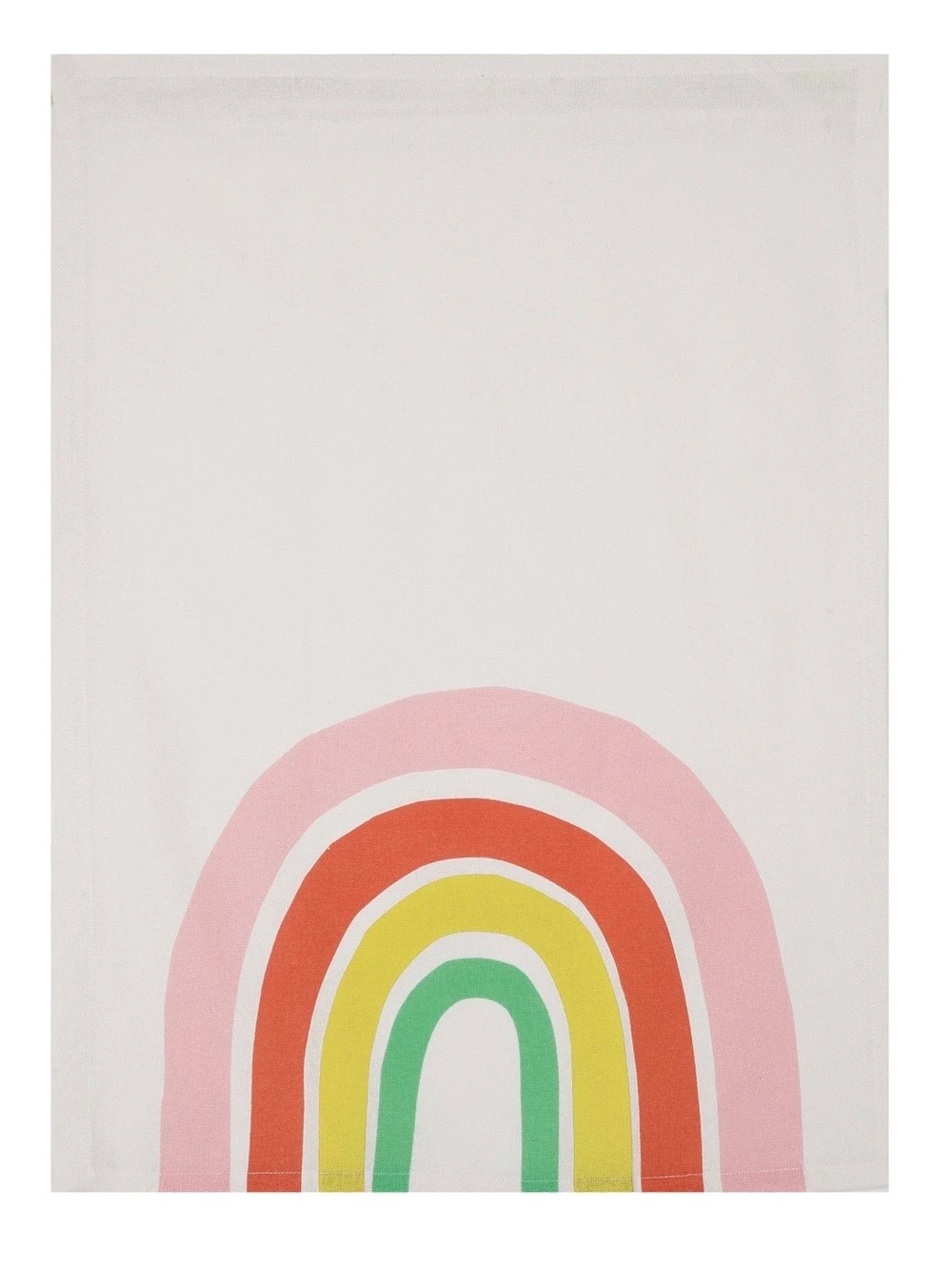 Rainbow Kitchen Tea Towel NEW